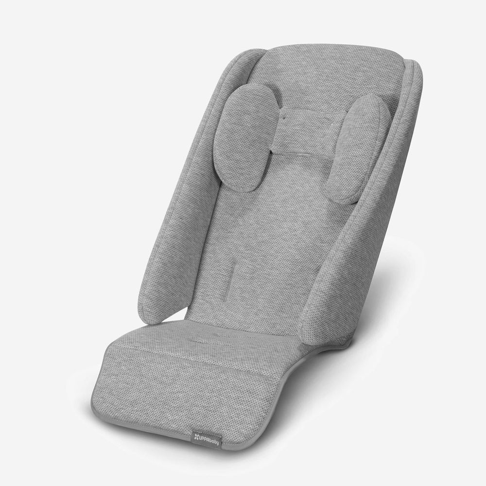 Cozy Gray Car Seat Insert for Kids